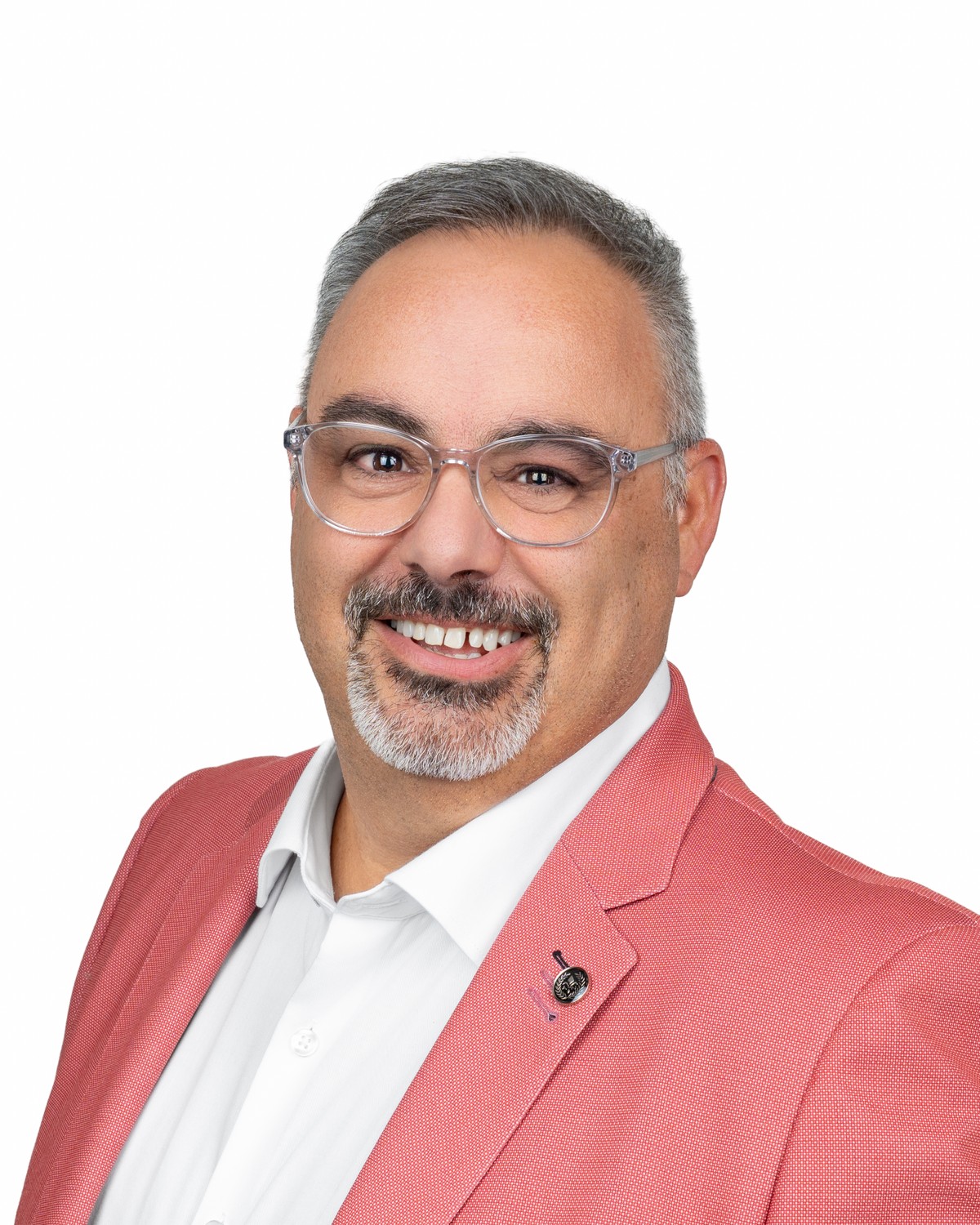 Portrait officiel de Patrick Charette